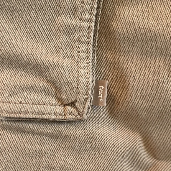 NWT Aritzia Tna Chambers Cargo Pants in GD Hummus Size 0 - Picture 6 of 9
